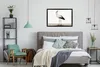 MuchoWow® Gerahmtes Poster Storch - Vogel - Tiere - Jungen Produktbild-Vorschau 5