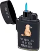 Mr. & Mrs. Panda sturmfeuerzeug Schnabeltier Mut - Schwarz Produktbild-Vorschau 1