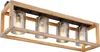 Globo Lighting Deckenleuchte Metall schwarz matt, MDF Produktbild-Vorschau 1