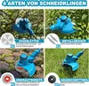 Akku Rasentrimmer 750W mit 2× 4000mAh Akkus 21V, 4 in 1 Produktbild-Vorschau 2
