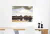 MuchoWow® Poster Ansicht von Delft - Johannes Vermeer 80x60 Produktbild-Vorschau 5