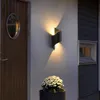 LED wandlamp zwart, IP65 buitenwandlamp binnen & buiten, Productafbeelding-voorbeeld 7