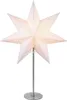 STAR TRADING Papierstern Bobo ca.34cm weiß Produktbild-Vorschau 1