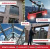 ATHELON® Teleskop Waschbürste zur Solar- & Fensterreinigung Produktbild-Vorschau 4