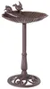Moritz Vogeltränke en fonte, 82,5 cm - autoportant avec Voir les images du produit 1