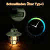 Campinglampen, Wiederaufladbare Campinglaterne, 1200 Lumen, Produktbild-Vorschau 4