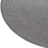 Podložka na stůl 5five Tresser Grey Kruhová šedá Náhled obrázku produktu 2