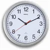 MAUL Wanduhr MAULrun Ø 25.2 x 5 cm funkgesteuert Kunststoff Produktbild-Vorschau 1