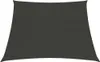 Sonnensegel 160 g/m² Anthrazit 3/4x2 m HDPE Produktbild-Vorschau 1