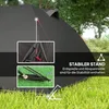 Outsunny Campingzelt für 2 Personen leicht UV 50+ Produktbild-Vorschau 6