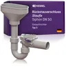 KESSEL Staufix Siphon DN 50 Typ 5 Rückstauverschluss Produktbild-Vorschau 1