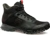 A single black hiking boot is shown against a white background. Voir les images du produit