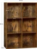 WOLTU Bücherregal Würfelregal 6 Fächer, Büroregal Produktbild-Vorschau 3