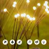 Solární lampy LED do zahrady s čidlem soumraku, 2 kusy Náhled obrázku produktu 6