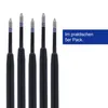 Nachfüllpack 5 Stück Ersatzmine Kulimine Gelmine 0,7 mm Produktbild-Vorschau 4