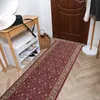 Läufer Antirutsch BIDJAR Purpur 67cm rot 67x330 cm Produktbild-Vorschau 3