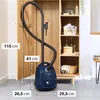 BOSCH BGD38BU2 Bodensauger 600W mit Beutel blau Produktbild-Vorschau 13