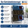 Bituxx 6er Getränkekistenregal Kistenregal Kistenständer Produktbild-Vorschau 2