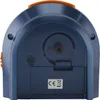 ATRIUM Wecker Analog Quarz blau/orange A921-5 ohne Ticken Produktbild-Vorschau 4