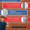 PremiumX 10-15cm Support mural en acier galvanisé Support Voir les images du produit 2