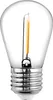 LUMILED Lichterkette Außen 10M mit 10 E27 1W LED Lampe ST45 Produktbild-Vorschau 2