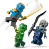 LEGO NINJAGO Mech mocy żywiołu Lloyda, Zabawka Ninja dla Podgląd zdjęcia produktu 16