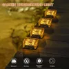 Solarna lampa ogrodowa Zewnętrzna lampa LED Ice Cube Lampa Podgląd zdjęcia produktu 6