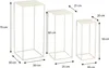 Mica Decorations Quinty Beistelltisch - 3er-Set - L30 x B30 Produktbild-Vorschau 2