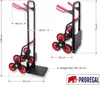 Klappbarer Profi-Treppensteiger TAURUS 150  mit  | Traglast Produktbild-Vorschau 3
