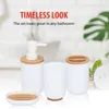 alpina Ensemble de salle de bain 6 pièces - Accessoires de Voir les images du produit 10