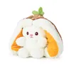 PABABO 40 cm Plüsch-Ananashase, Plüschkaninchen, Produktbild-Vorschau 4