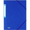 Oxford Eckspannermappe EUROFOLIO+ PRESTIGE DIN A4 blau Produktbild-Vorschau 1