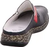Rieker 46393-15 Damen Schuhe Pantoletten Clogs blau , Produktbild-Vorschau 46