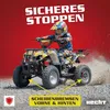 HECHT 56100 Kinder Quad Elektro | bis 25km/h | 1000W | bis Produktbild-Vorschau 7