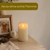 LED Kerze mit Timer Echtwachs LED Kerzen flackernde Flamme Produktbild-Vorschau 5