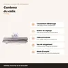 CALMENTA® couverture sauna infrarouge 180 × 80 cm – Voir les images du produit 7