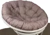 Premium Papasan Polster / Kissen / Auflage D 110 cm Col. Produktbild-Vorschau 1