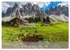 Dolomiten - Bezaubernde Giganten (Wandkalender 2027 DIN A4 Produktbild-Vorschau 4