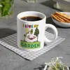 Garten Kaffeebecher mit Spruch I love my garden Produktbild-Vorschau 8