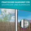 Fliegengitter Insektenschutz Fenster Alu Rahmen nach auf Produktbild-Vorschau 6
