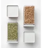 Brabantia Tasty+ Quadratischer Kunststoff Transparent, Weiß Produktbild-Vorschau 4