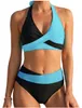 Bikini Set Damen XXL 44 - High Waist Badehose - Cup D/E - Produktbild-Vorschau 3