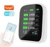 Slimme 8-in-1 luchtkwaliteitsmeter met Wi-Fi en app: CO2, Productafbeelding-voorbeeld 1