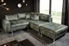 riess-ambiente Moderne Wohnlandschaft KENT 220cm moosgrün Produktbild-Vorschau 2