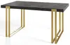 Table de salle à manger, rectangulaire, extensible, Voir les images du produit 1