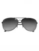 Brille "Police" | Verspiegelte Partybrille Silber Produktbild-Vorschau 1