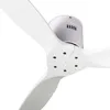 SKYLER Deckenventilator aus Holz ohne Licht Ø132 cm Produktbild-Vorschau 1