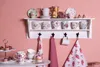Clayre & Eef Tasse mit Untertasse 160 ml Grün Rosa Produktbild-Vorschau 4