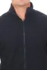 Mivaro Herren Sweatjacke Zipper Basic ohne Kapuze – Produktbild-Vorschau 3
