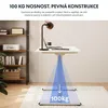 FlexiSpot E1 Pro Výškově nastavitelný elektrický stůl, Náhled obrázku produktu 5